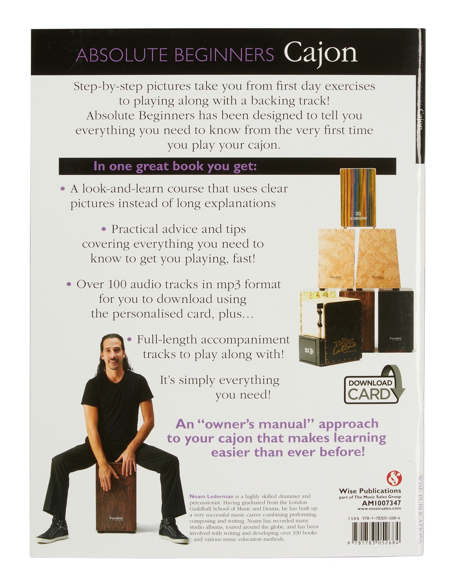 MS Absolute Beginners: Cajon (obrázek 4)