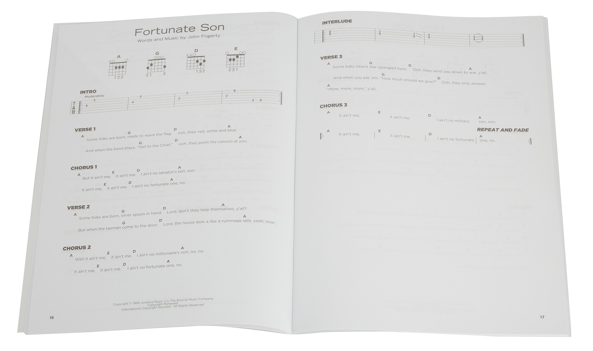 MS Rock Classics - Really Easy Guitar Series (obrázek 3)