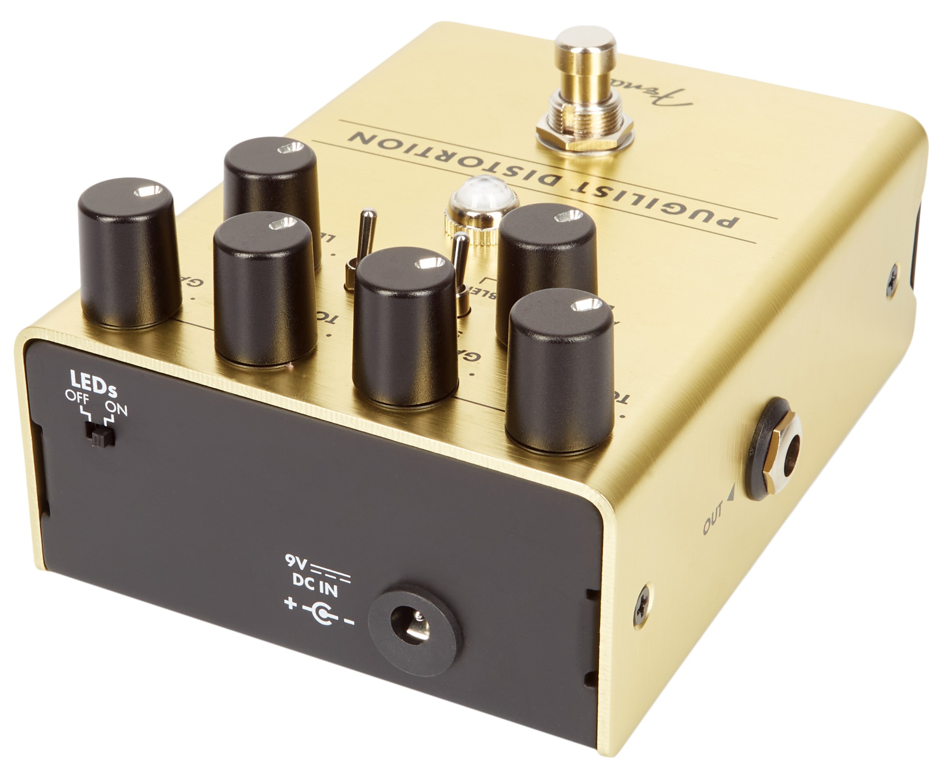Fender Pugilist Distortion Pedal (obrázek 4)