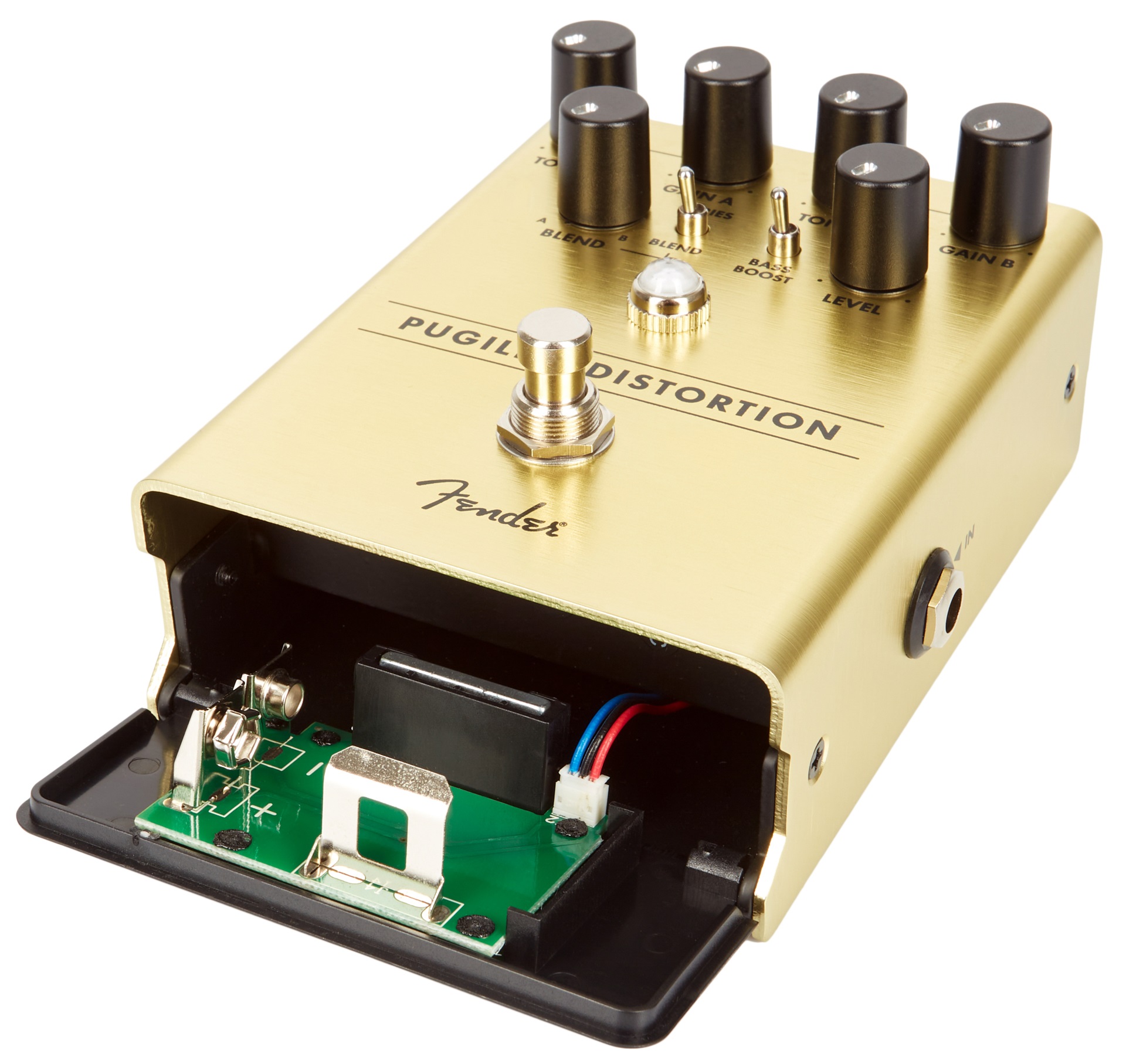 Fender Pugilist Distortion Pedal (obrázek 5)