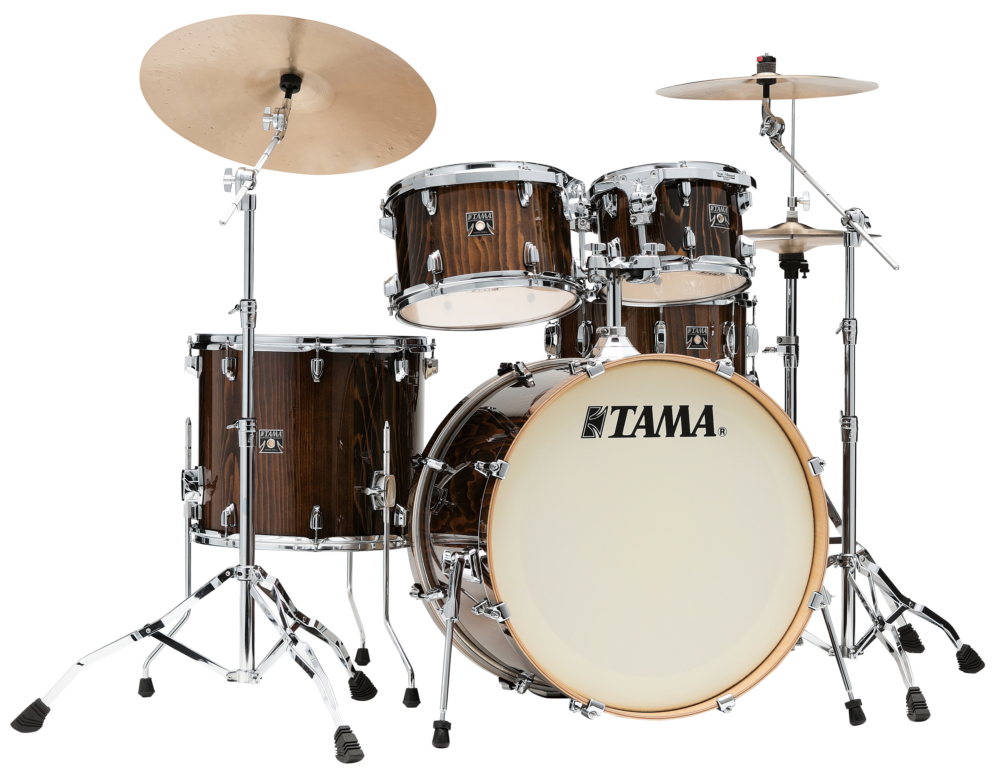Levně Tama Superstar Gloss Java Lacebark Pine Rock Set