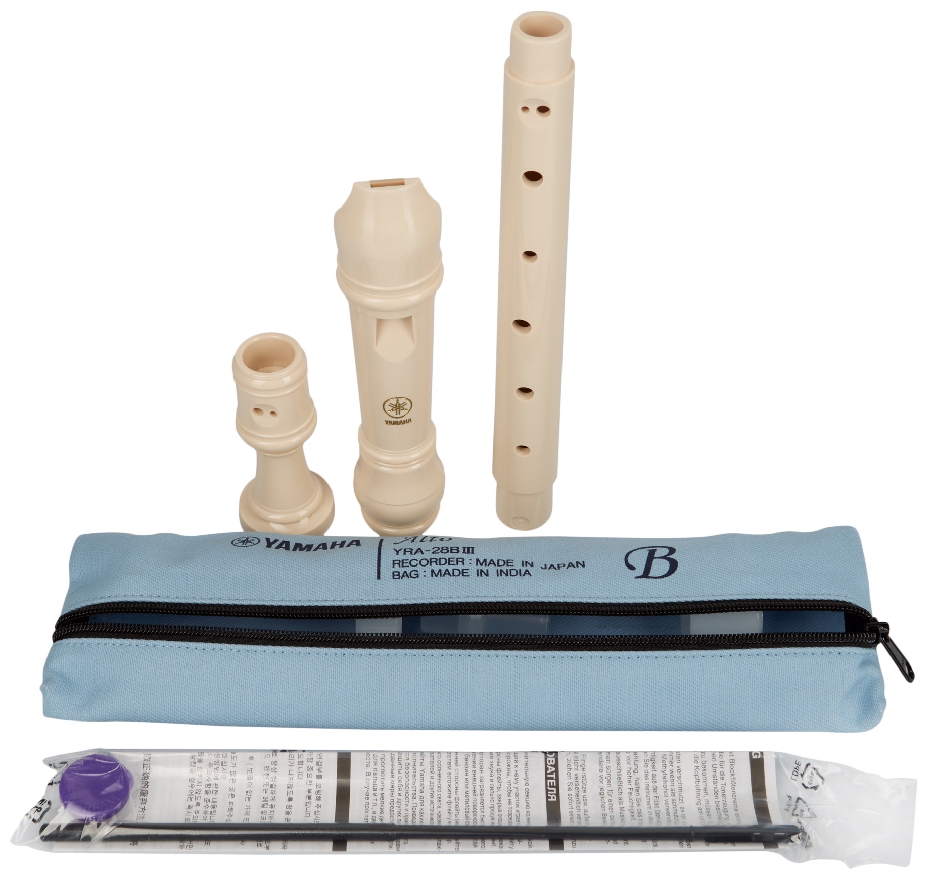 Yamaha YRA-28BIII (obrázek 4)