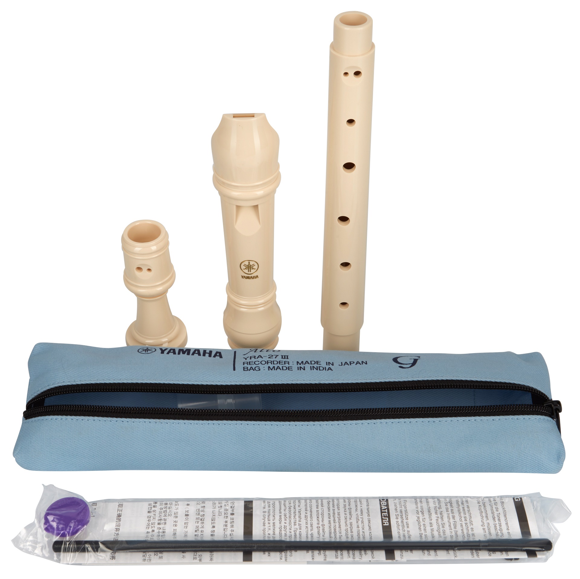 Yamaha YRA-27III (obrázek 4)