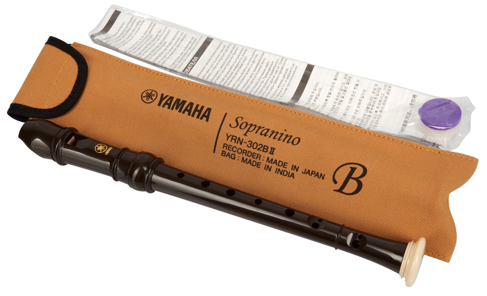 Yamaha YRN-302BII (obrázek 4)