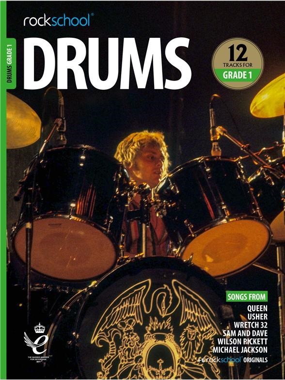 Levně MS Rockschool Drums Grade 1 (2018)