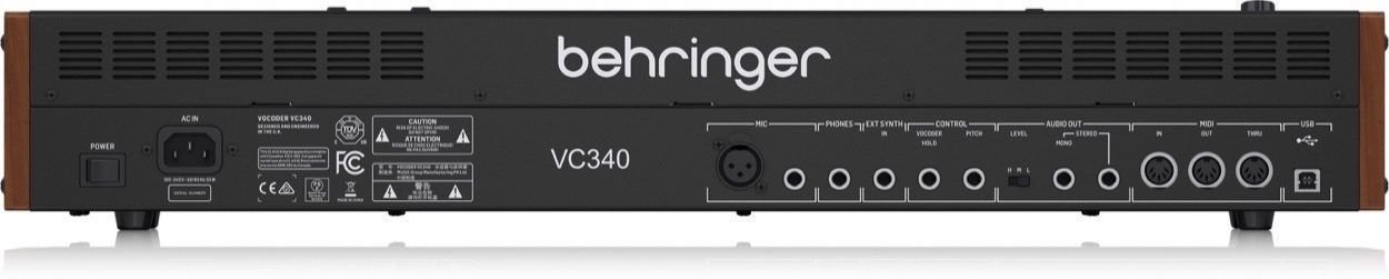 Behringer VOCODER-VC340 (obrázek 3)