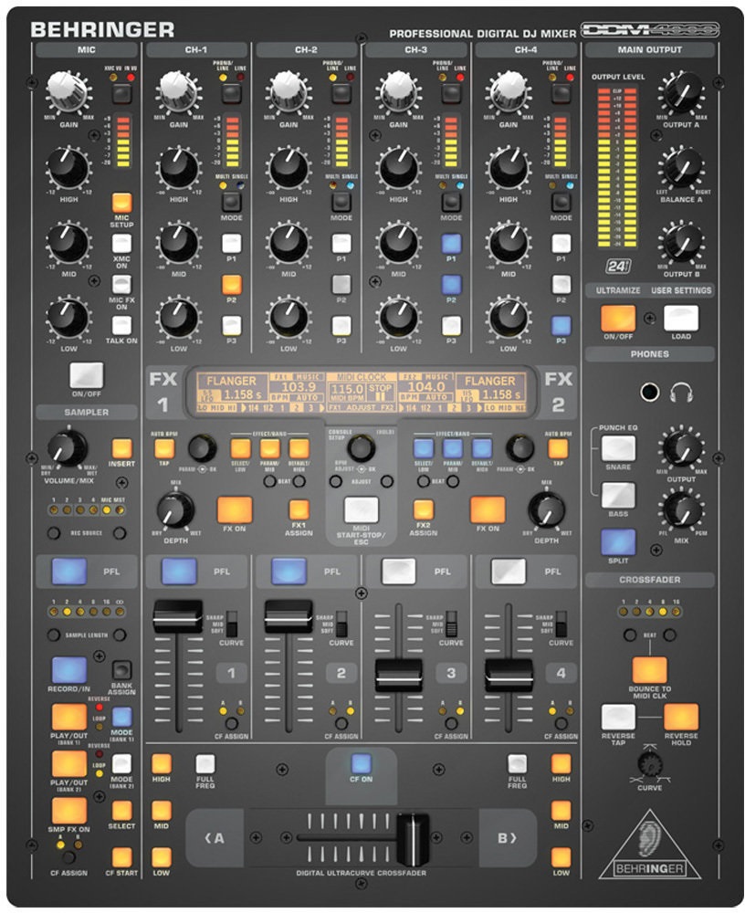 Behringer DDM4000