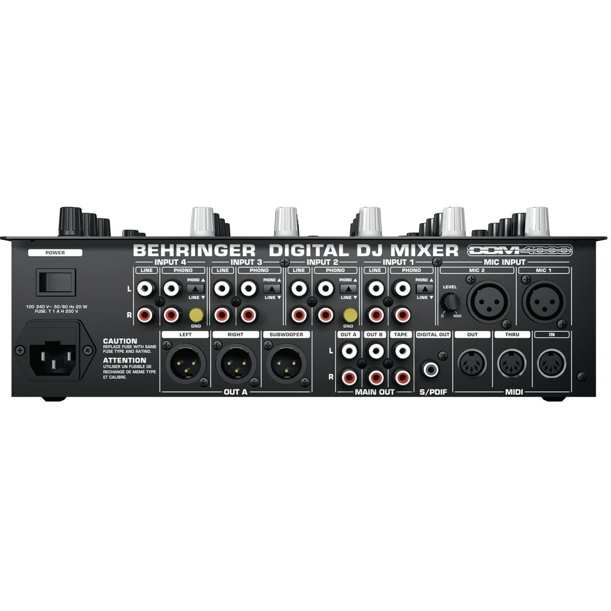 Behringer DDM4000 (obrázek 4)