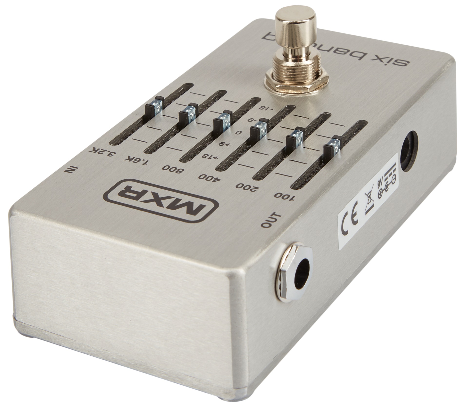 MXR M109S Six Band EQ (obrázek 4)