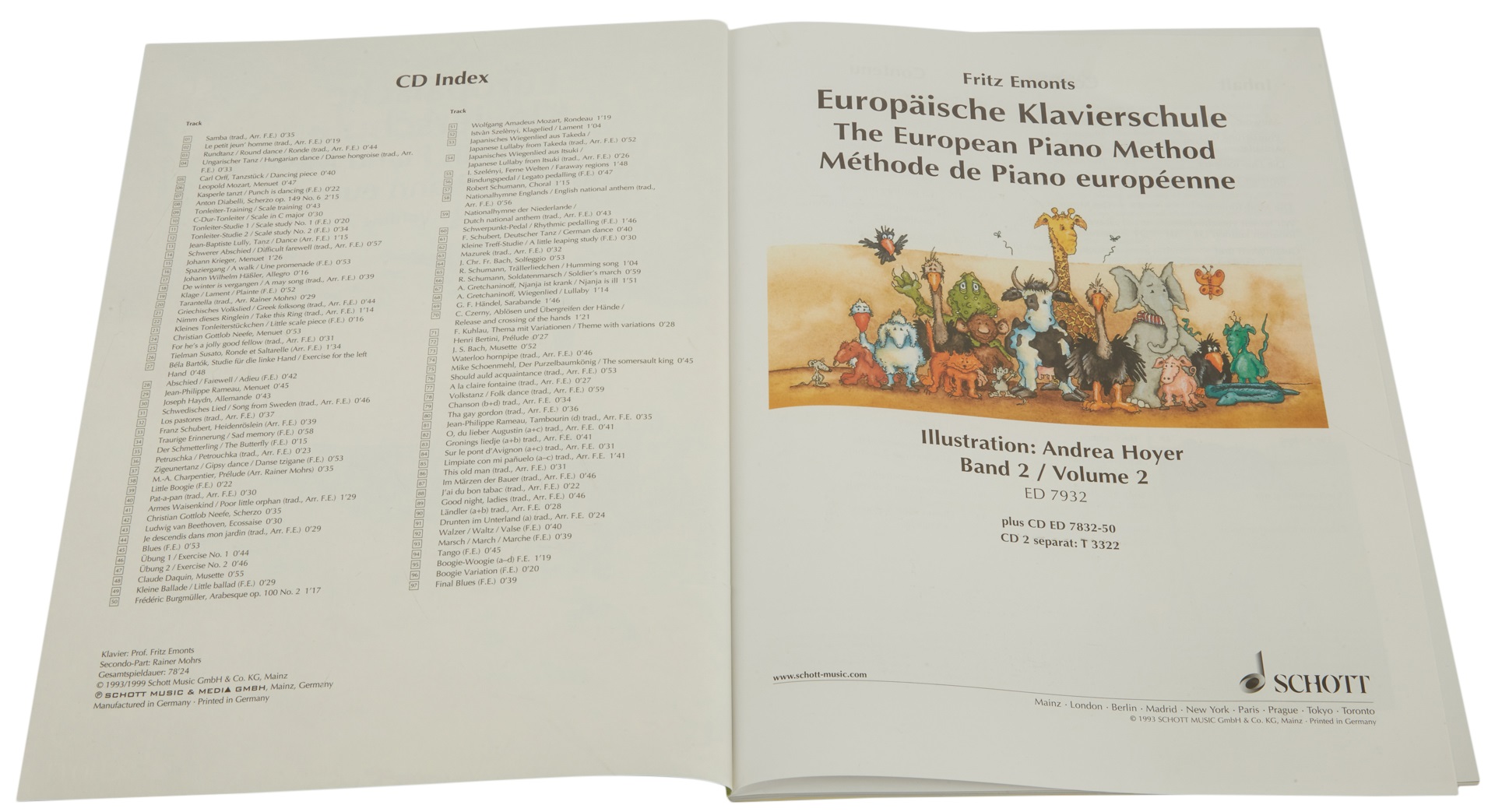 MS Evropská klavírní škola II - Emonts Fritz (obrázek 3)