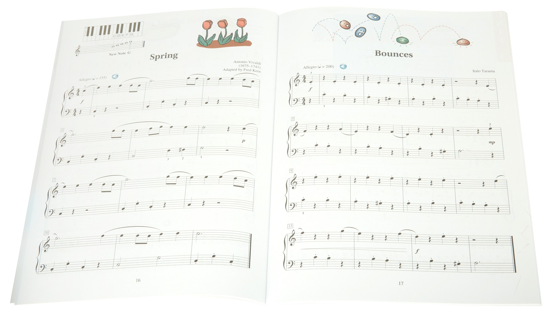 MS Hal Leonard Student Piano Library: Piano Lessons Book 3 (obrázek 4)