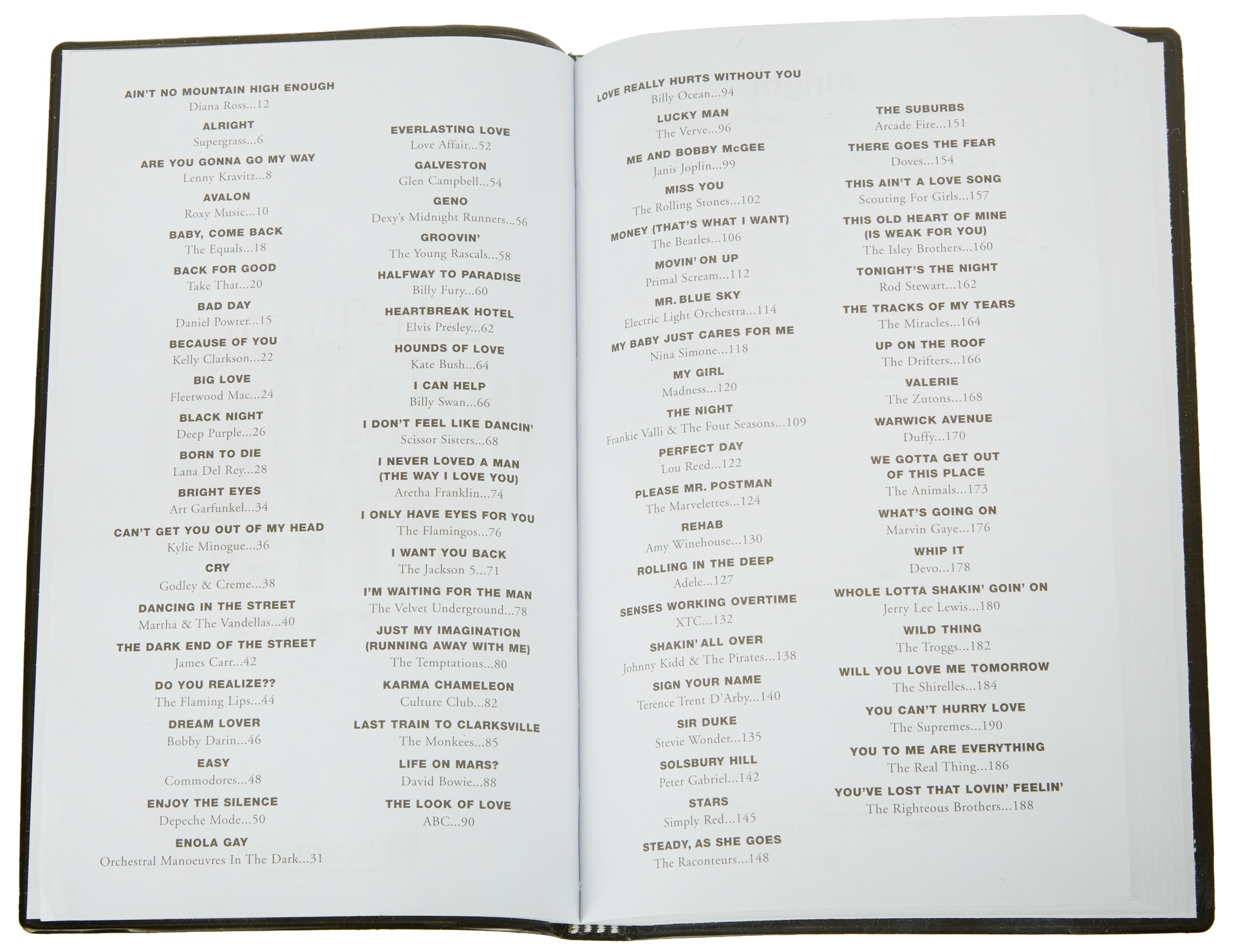 MS The Little Black Book Of All-Time Greatest Hits (obrázek 3)