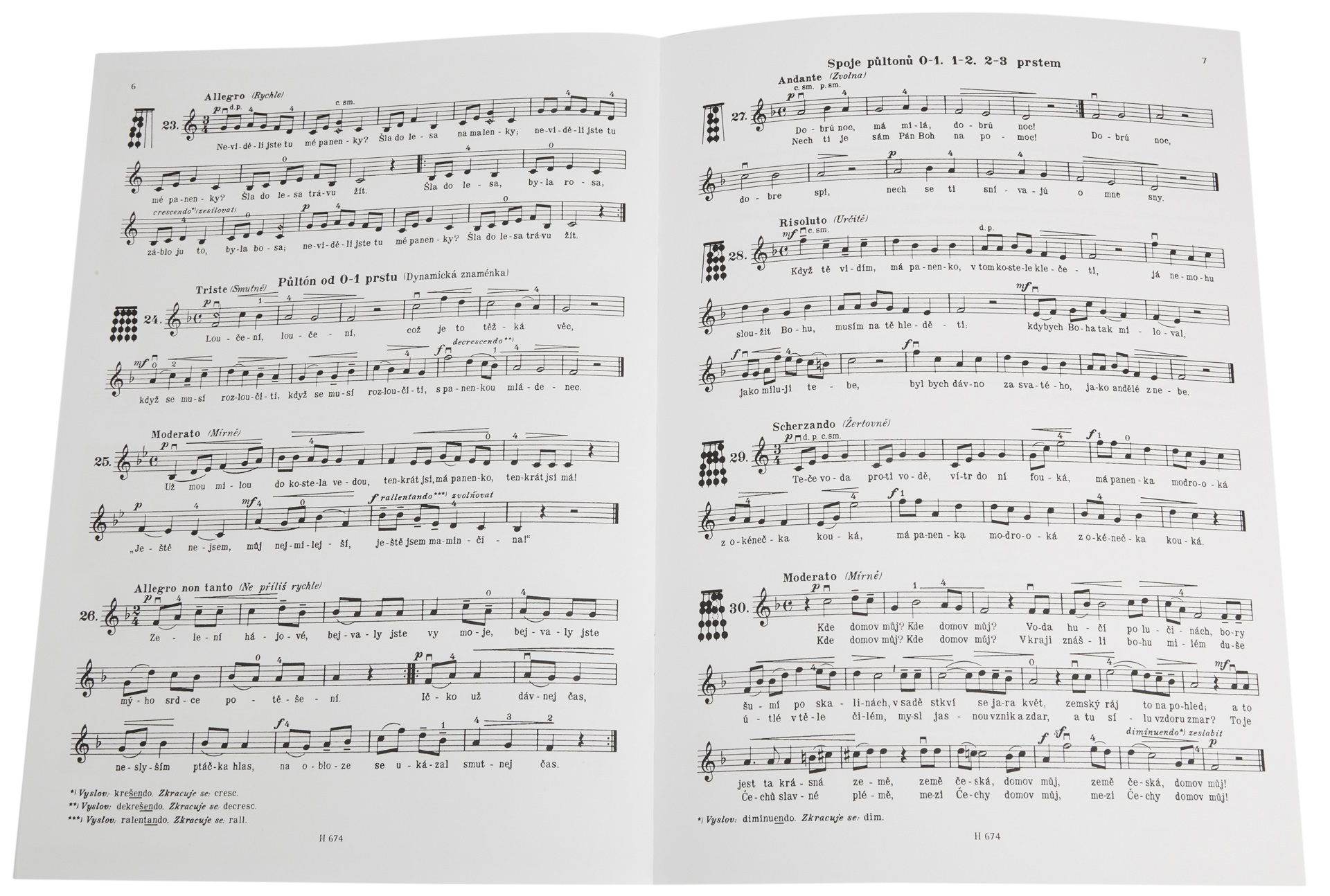 KN Studánka op. 103 (30 lidových písní pro dvoje housle) (obrázek 3)