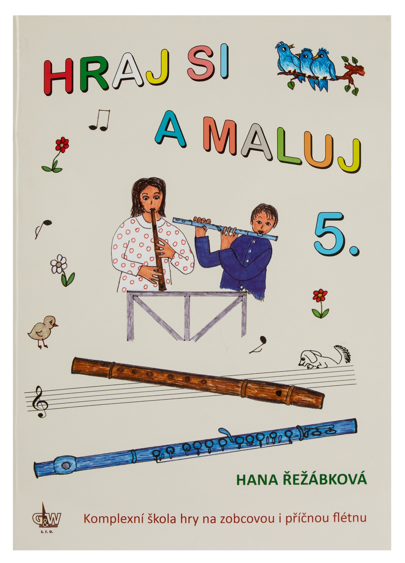 Levně KN Hraj si a maluj 5