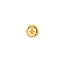 Gibson Strap Buttons Brass (obrázek 4)