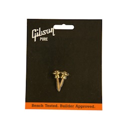 Gibson Strap Buttons Brass (obrázek 7)