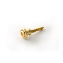 Gibson Strap Buttons Brass (obrázek 6)