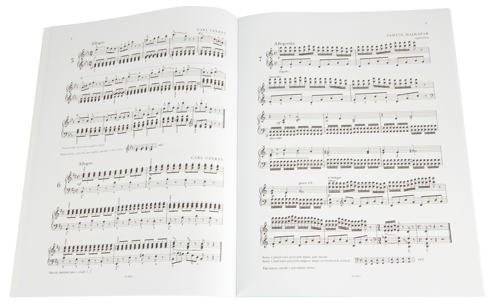 KN Album etud V (obrázek 4)