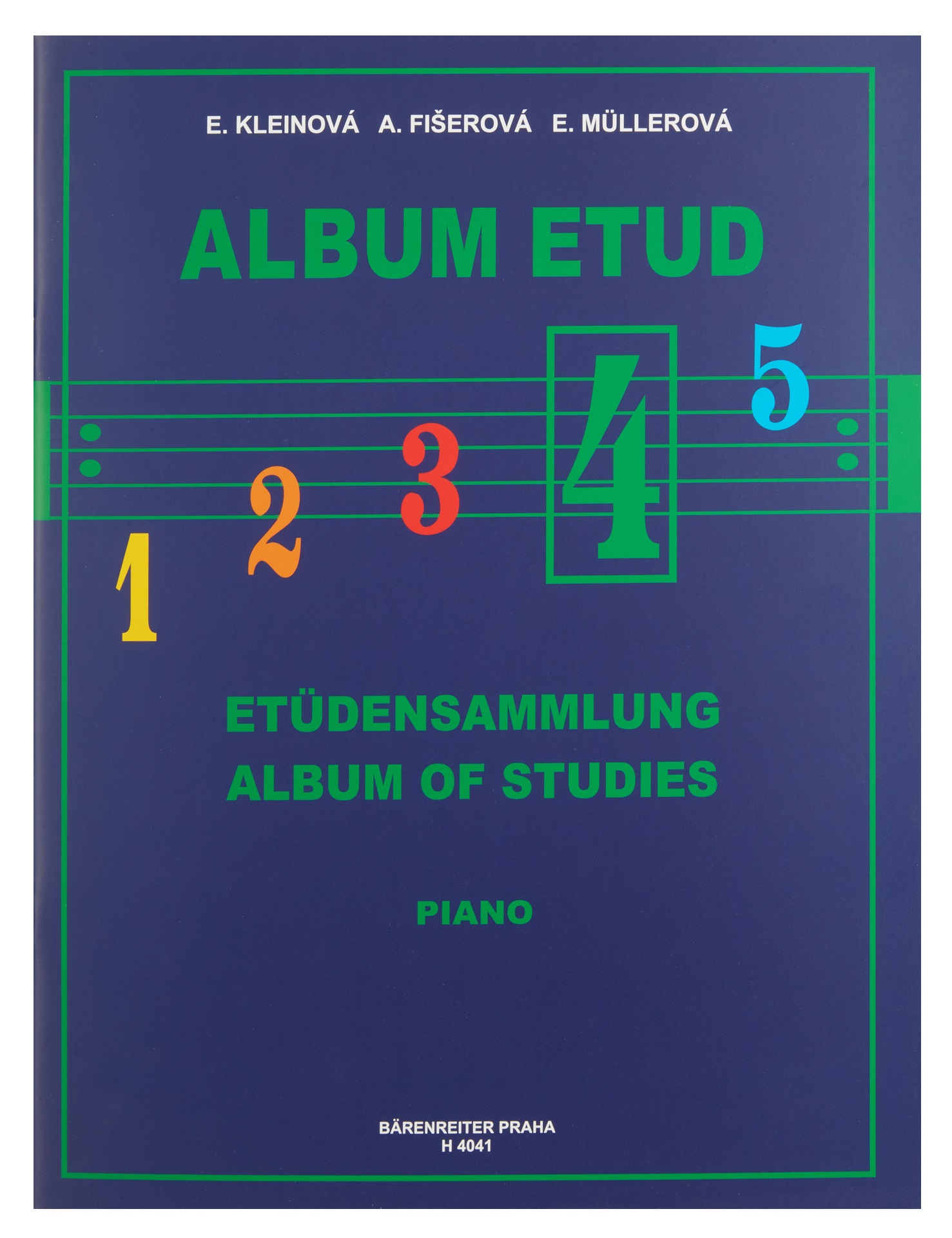 KN Album etud IV