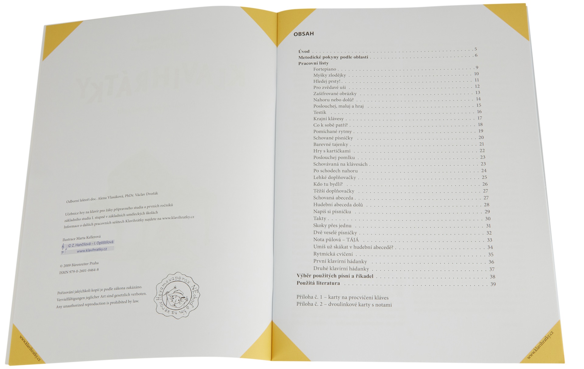 KN Klavihrátky - s pastelkami u klavíru - přípravný pracovní sešit (obrázek 3)
