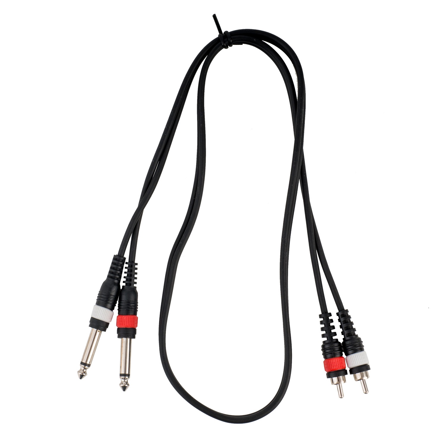 Cascha Audio Cable Stereo 1 m 6,3 mm (obrázek 3)