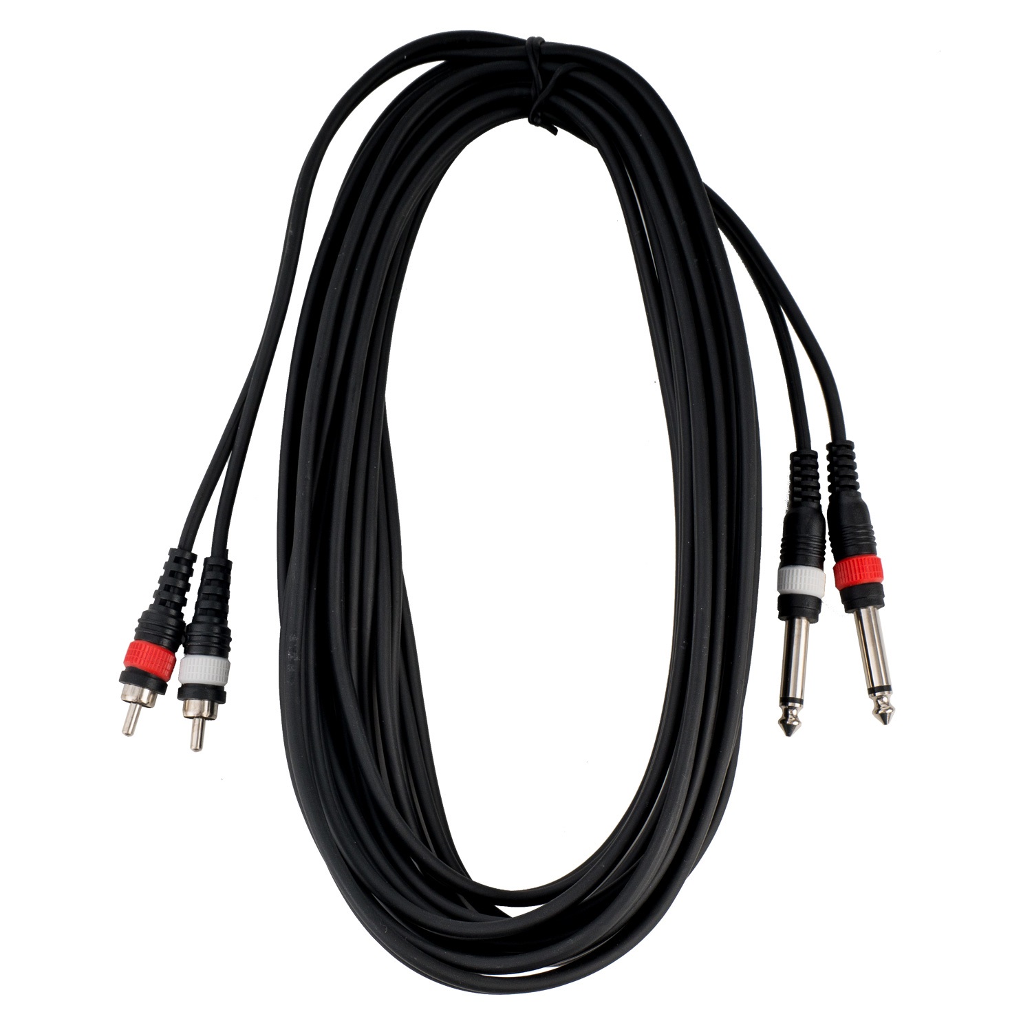 Cascha Audio Cable Stereo 6 m 6,3 mm (obrázek 3)