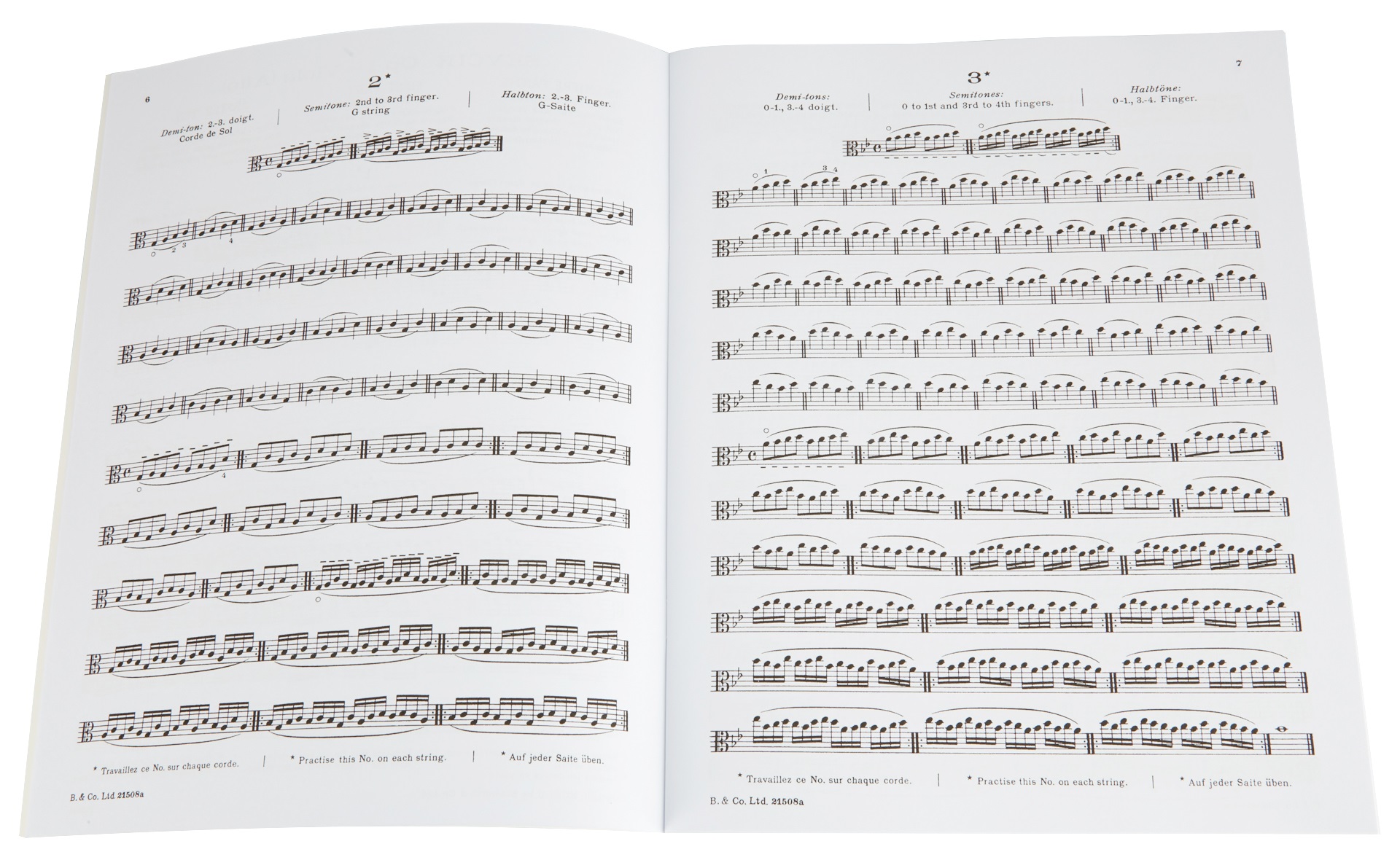 MS Sevcik Viola Studies: School Of Technique Part 1 (obrázek 3)