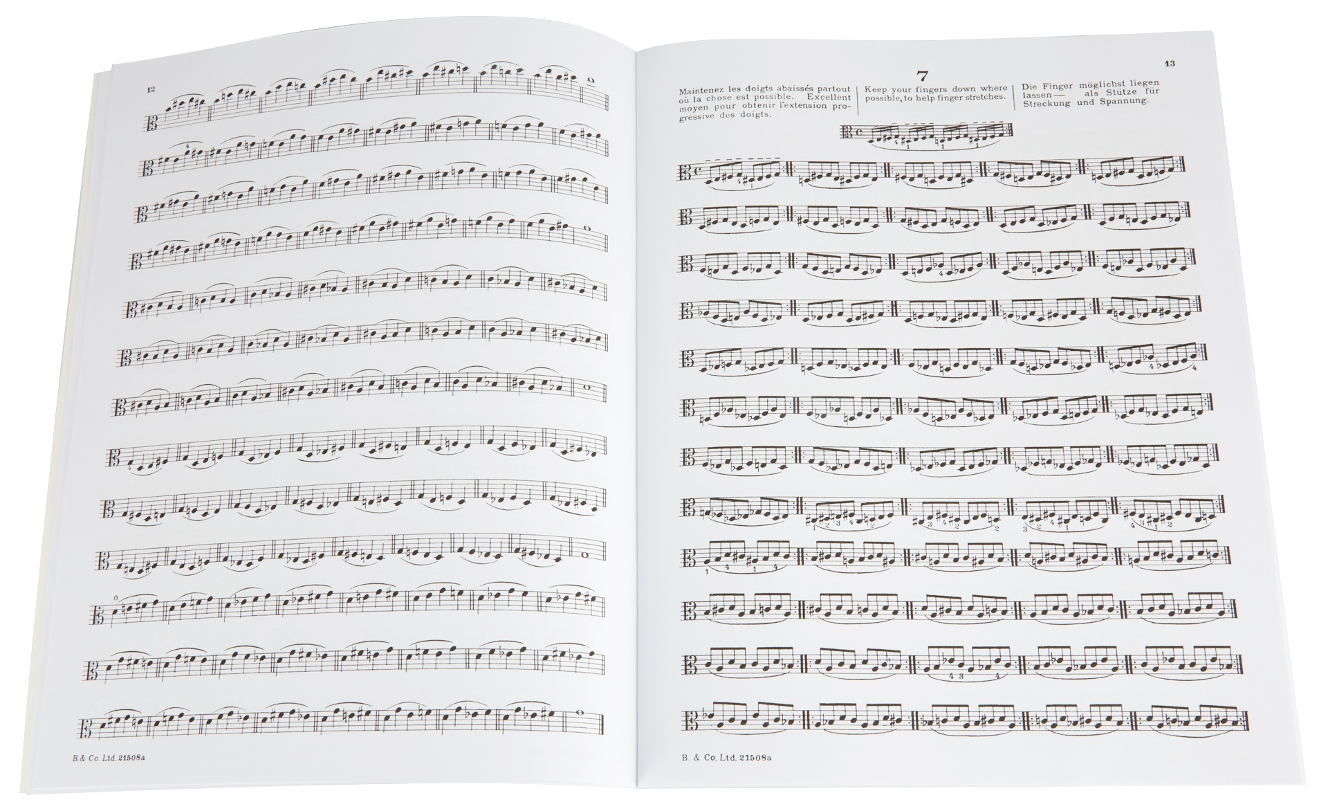 MS Sevcik Viola Studies: School Of Technique Part 1 (obrázek 4)