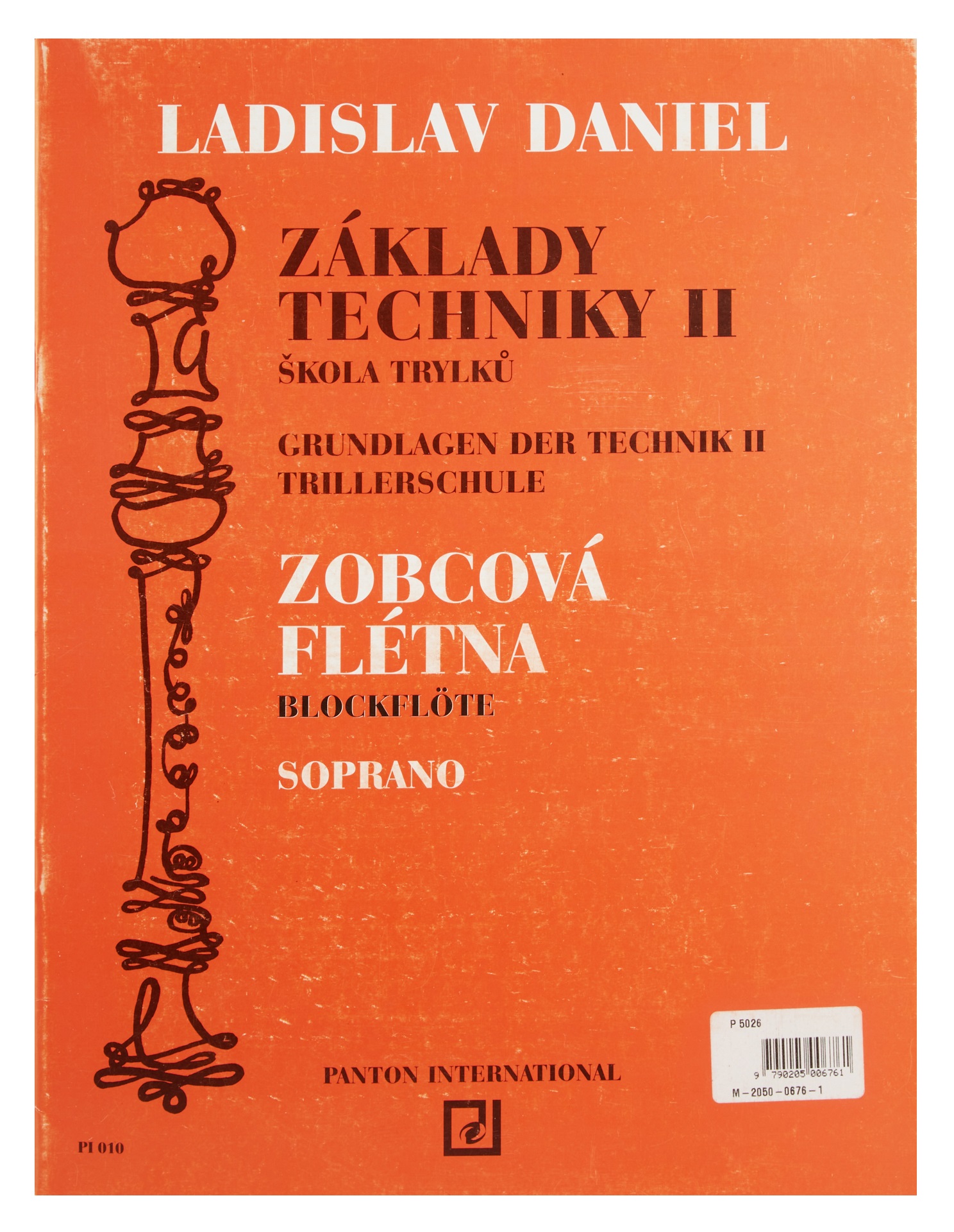 Levně KN Základy techniky pro sopránovou zobcovou flétnu II