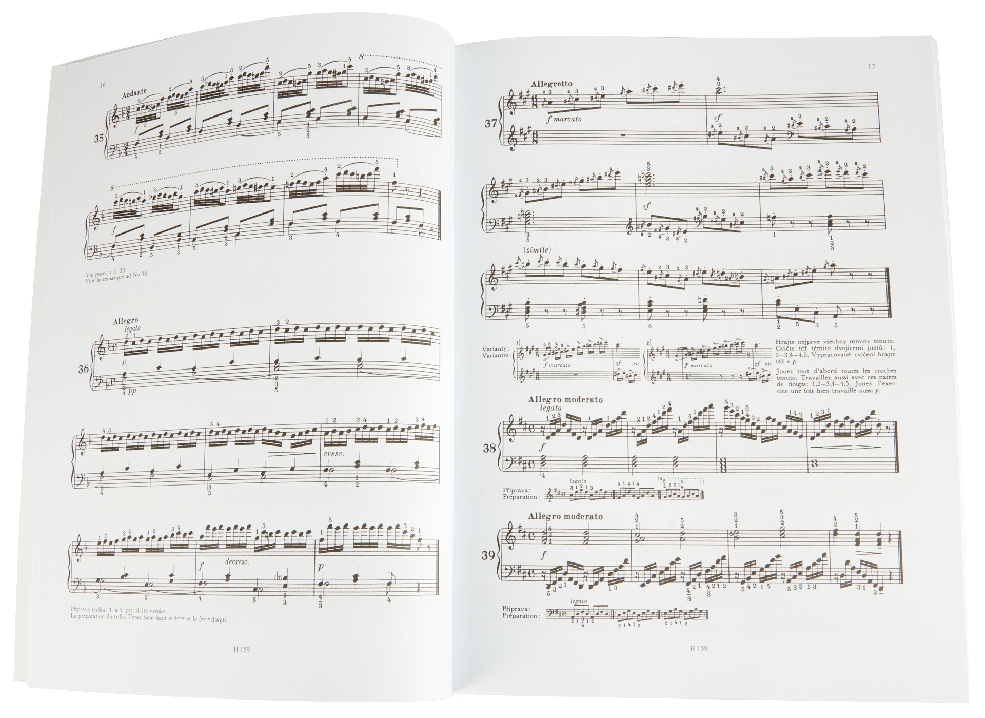 KN 125 pasážových cvičení op. 261 (obrázek 3)