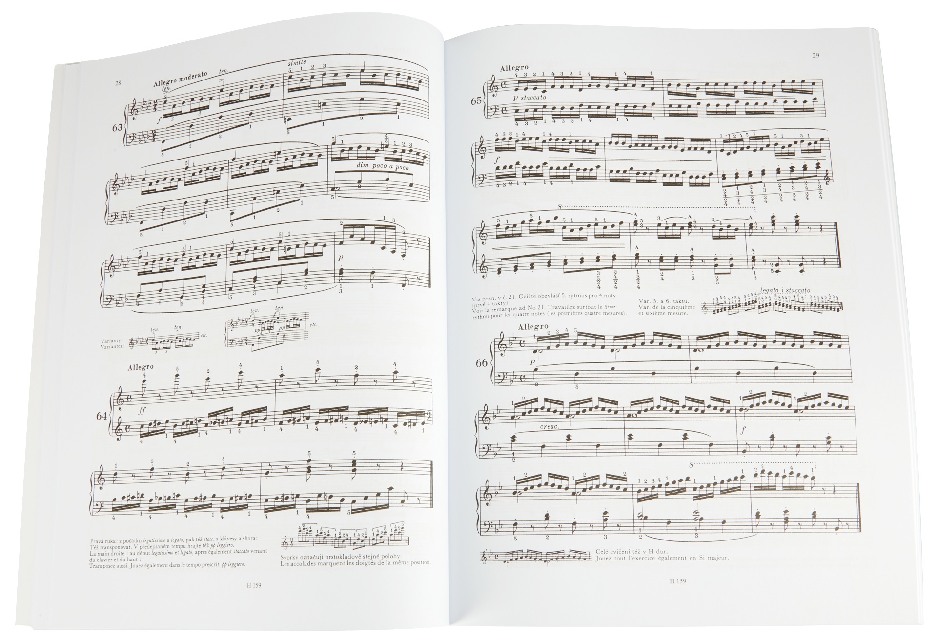 KN 125 pasážových cvičení op. 261 (obrázek 4)