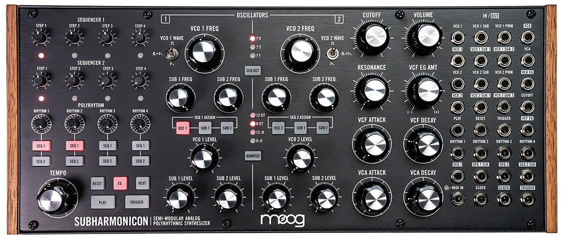 Levně Moog Subharmonicon