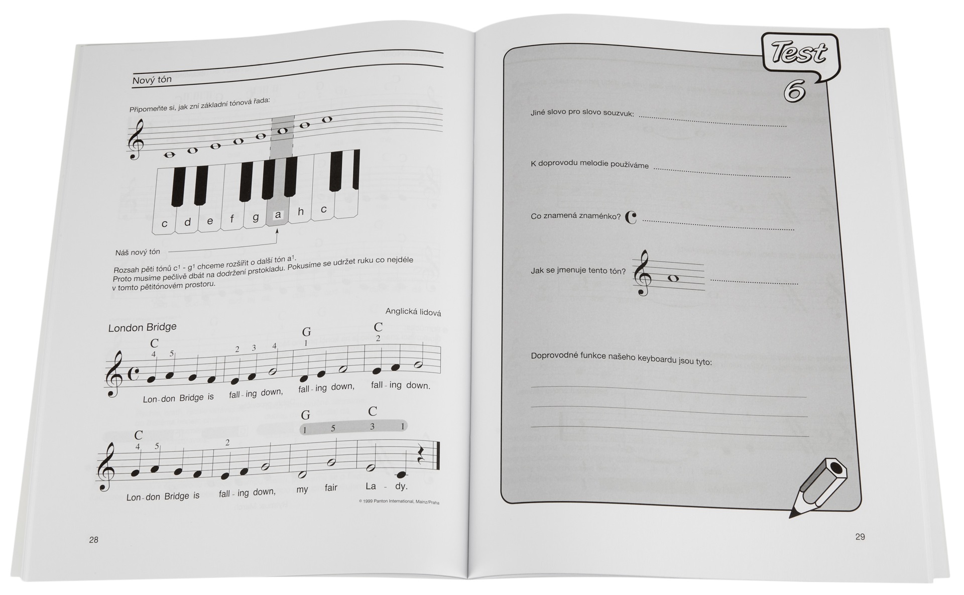 KN Nová škola hry na keyboard I (obrázek 4)