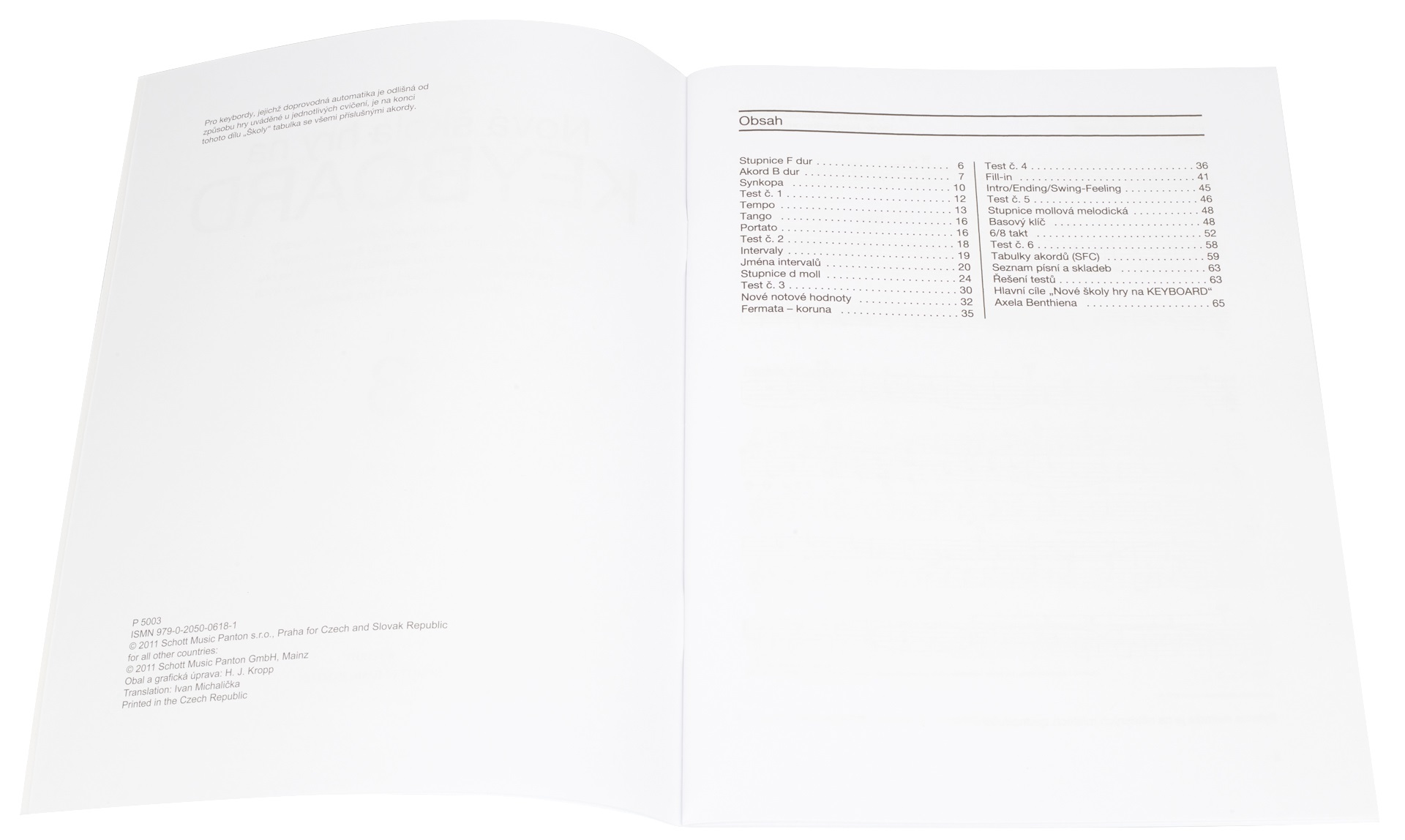 KN Nová škola hry na keyboard III (obrázek 3)