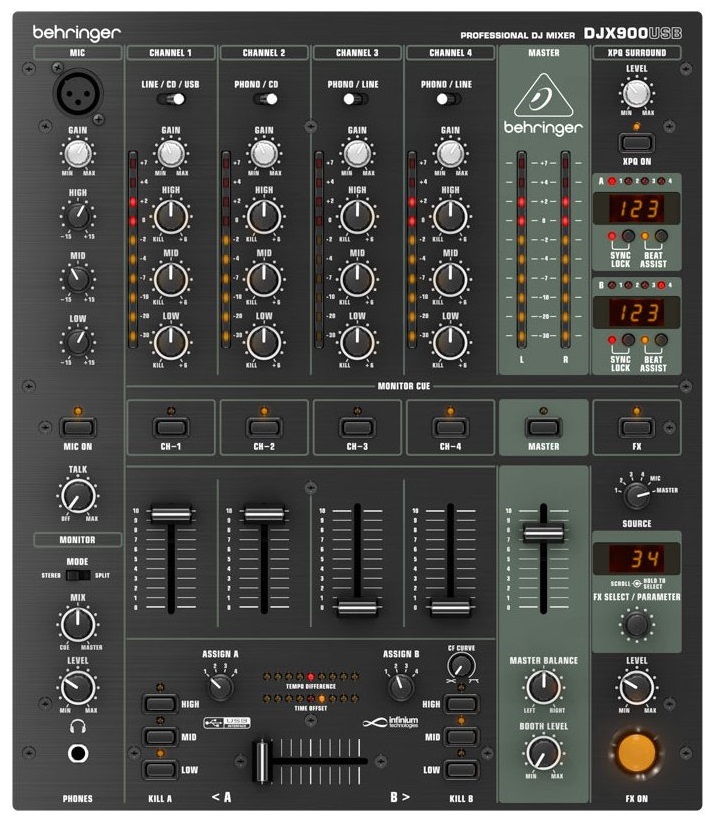 Levně Behringer DJX900USB