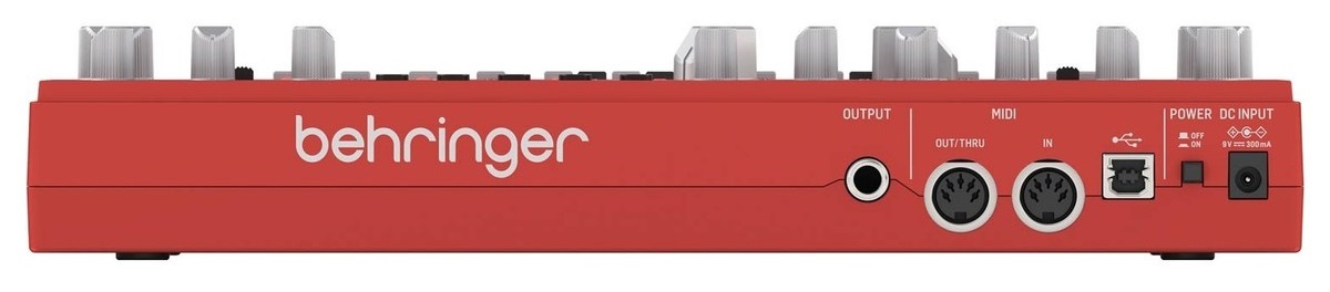 Behringer TD-3-RD (obrázek 3)