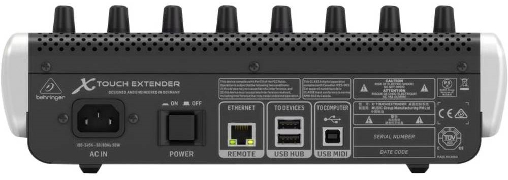 Behringer X-TOUCH EXTENDER (obrázek 3)
