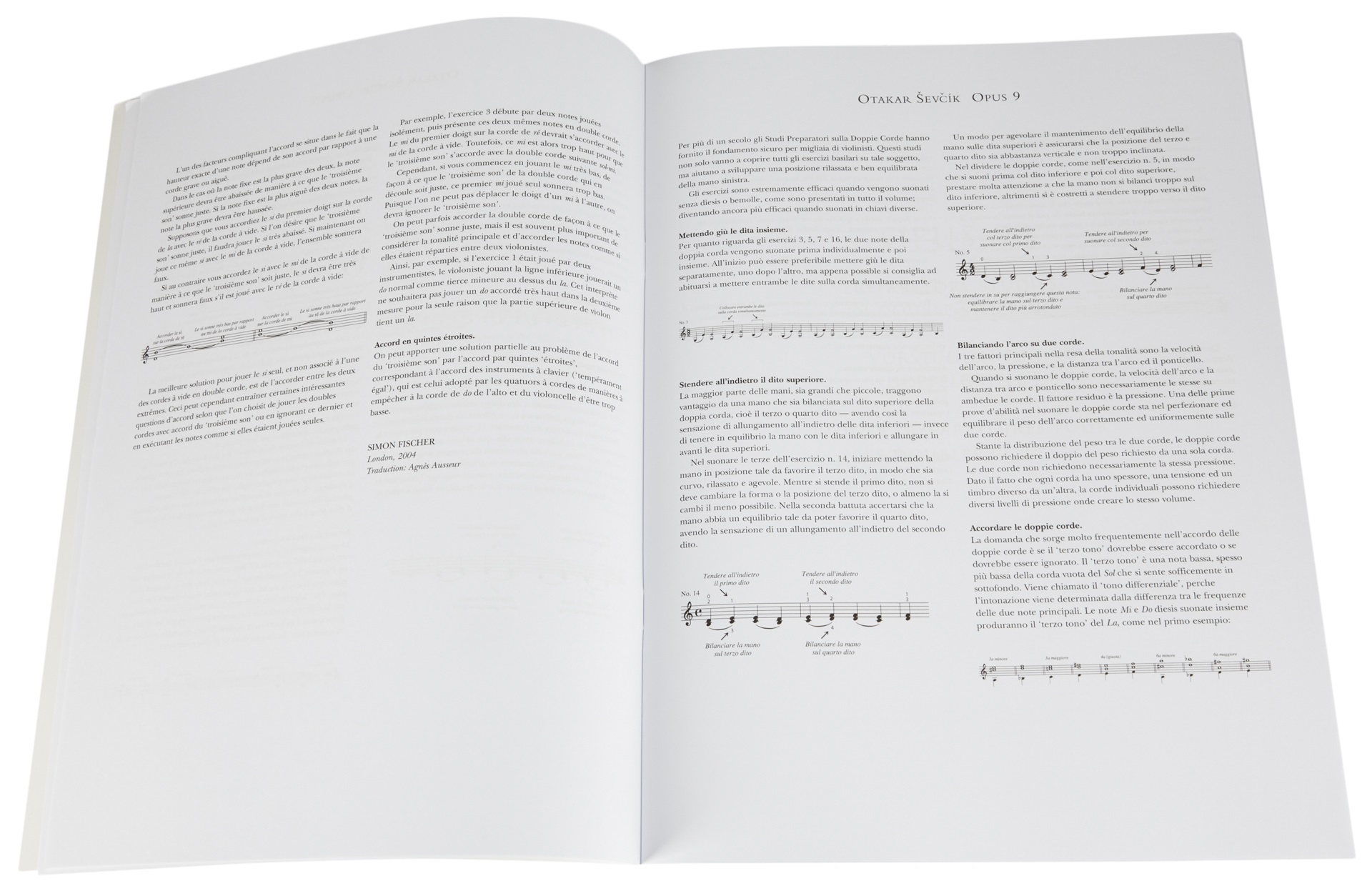 MS Otakar Sevcik: Violin Studies Op.9 (2005 Edition) (obrázek 4)