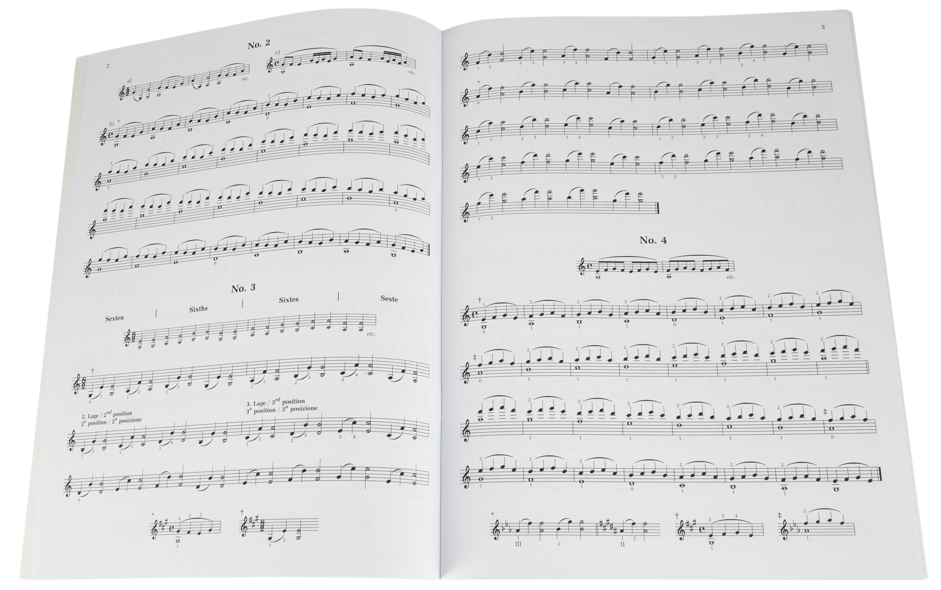 MS Otakar Sevcik: Violin Studies Op.9 (2005 Edition) (obrázek 5)