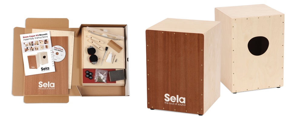 Sela Snare Cajon Kit Medium