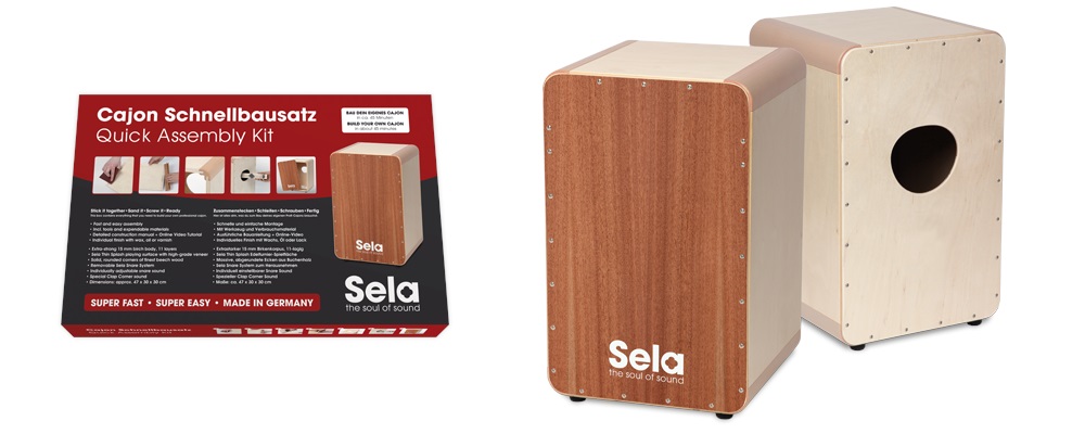 Levně Sela Cajon Quick Assembly Kit