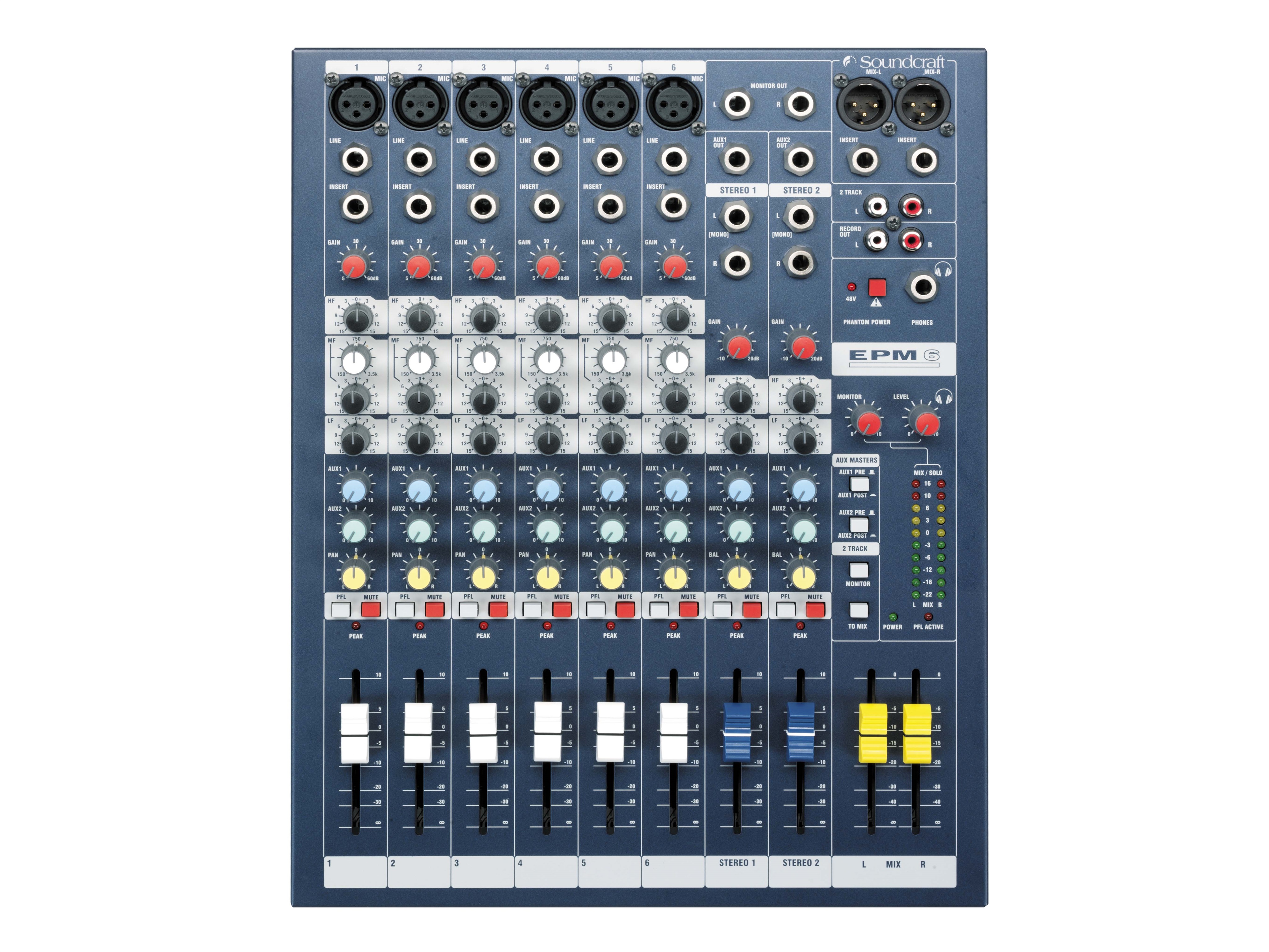 Levně Soundcraft EPM6