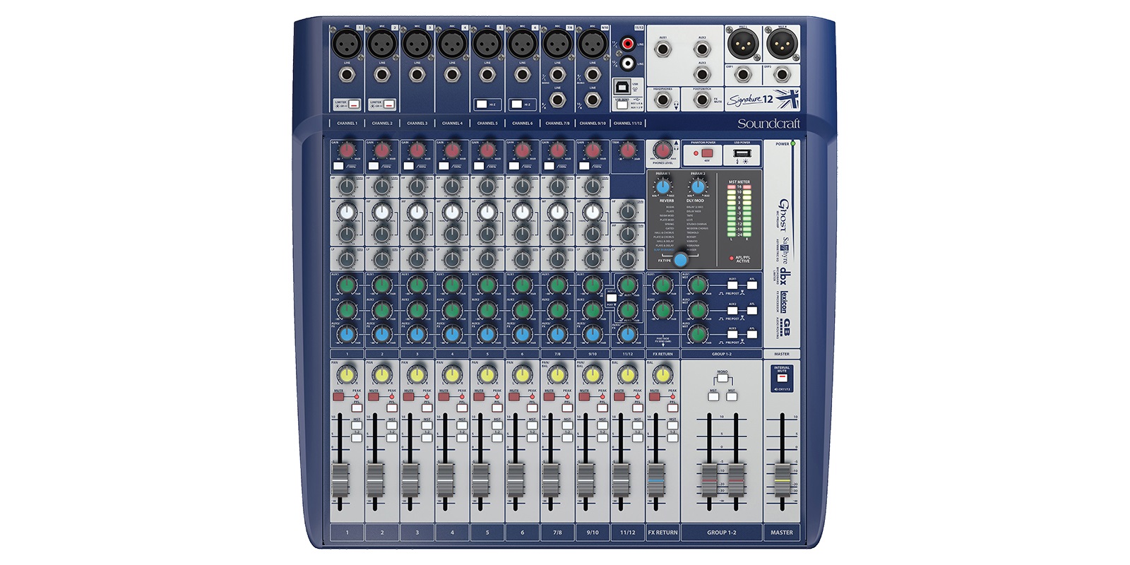 Levně Soundcraft Signature 12