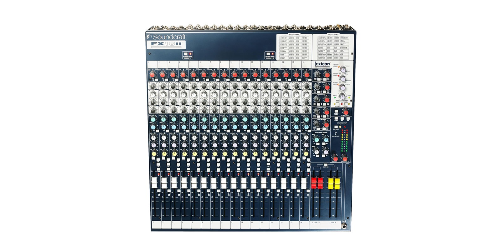 Levně Soundcraft FX16 II
