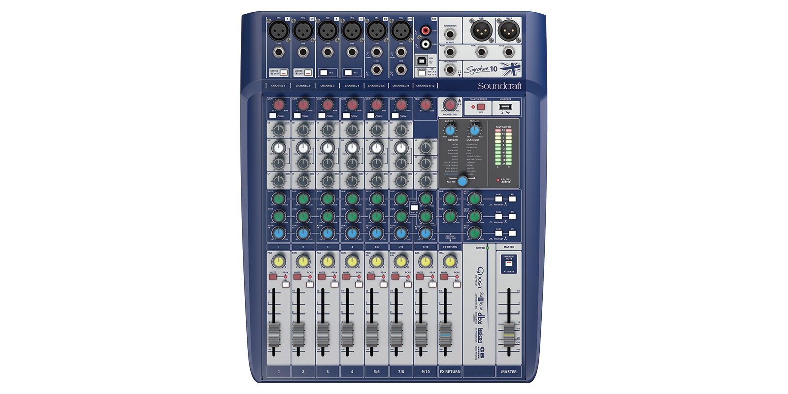 Levně Soundcraft Signature 10