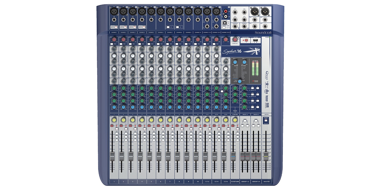 Levně Soundcraft Signature 16