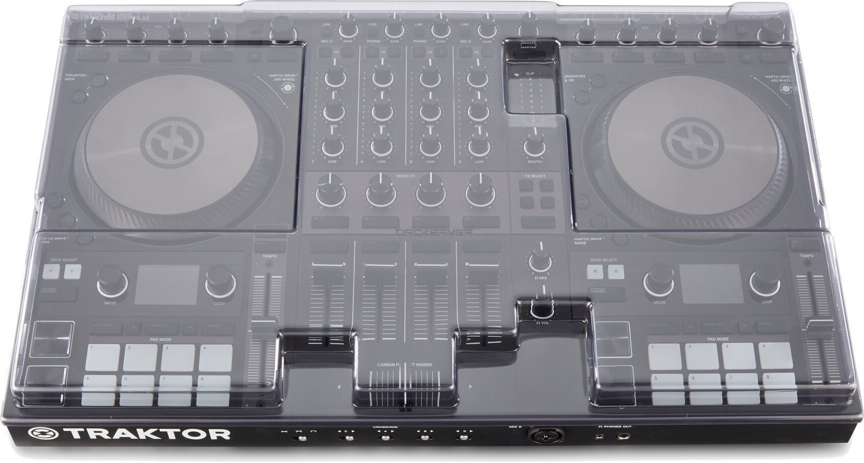 Levně Decksaver Native Instruments Kontrol S4 MK3 cover
