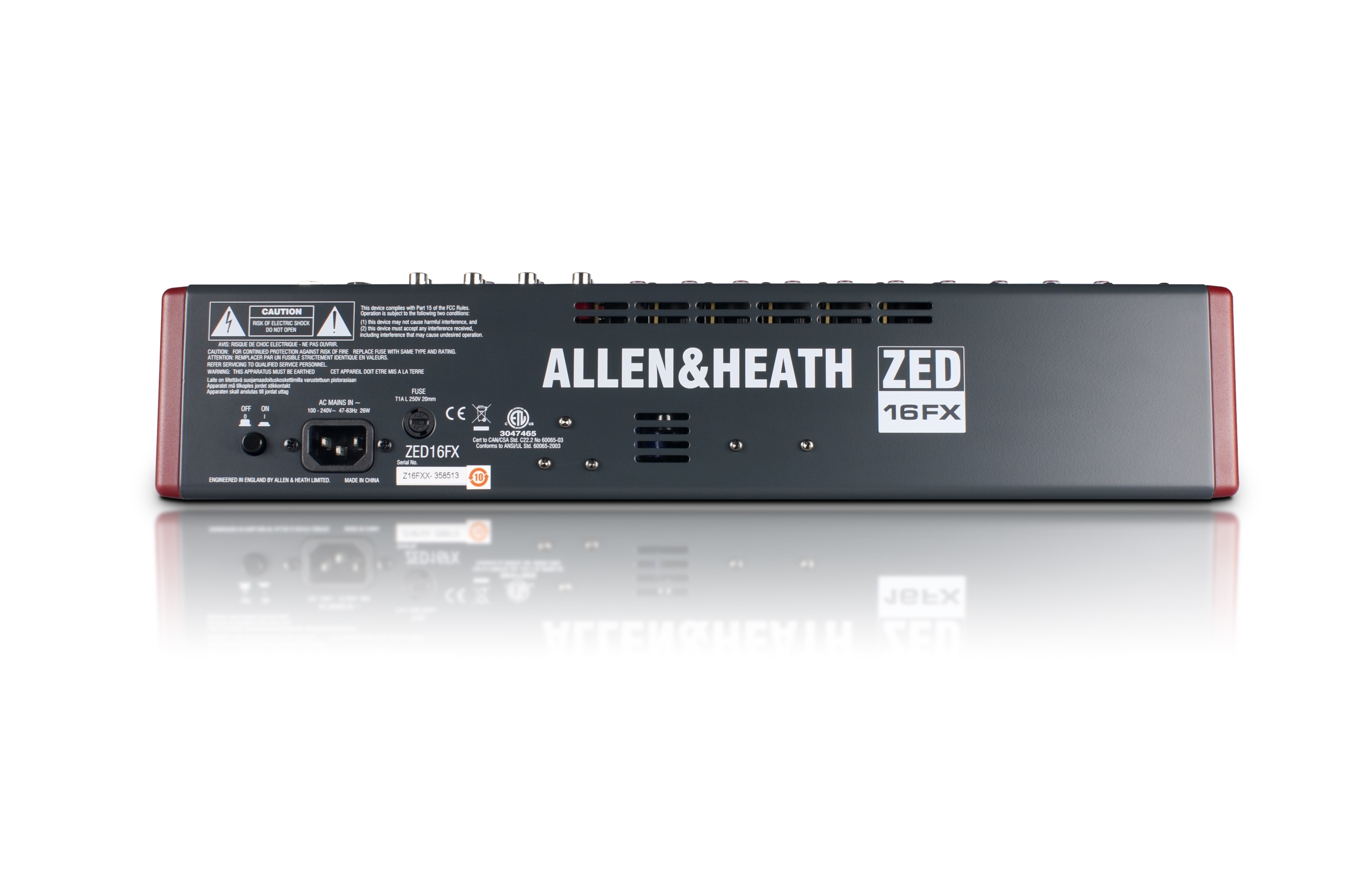 Allen&Heath ZED-16FX (obrázek 3)
