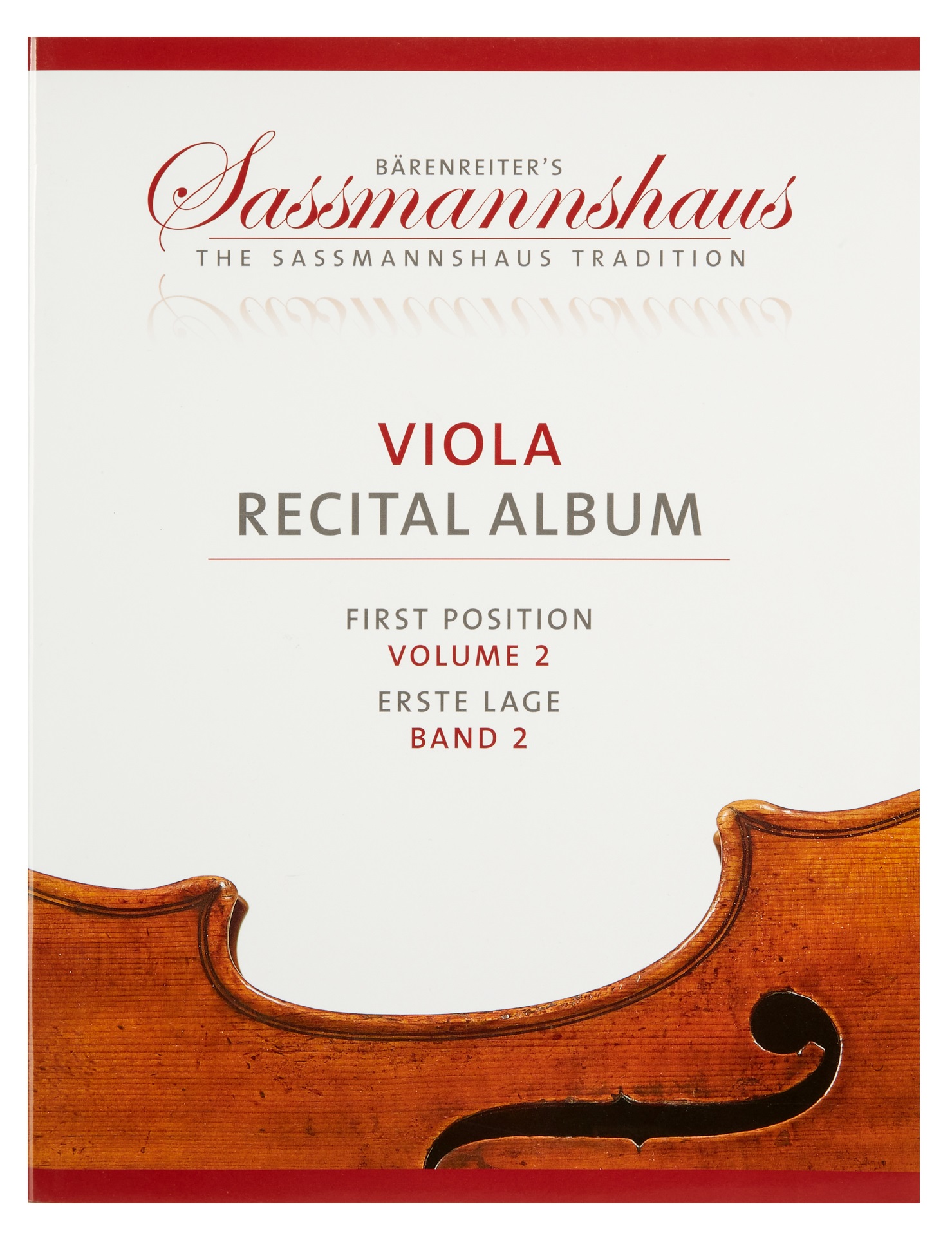 Levně MS Viola Recital Album, svazek 2