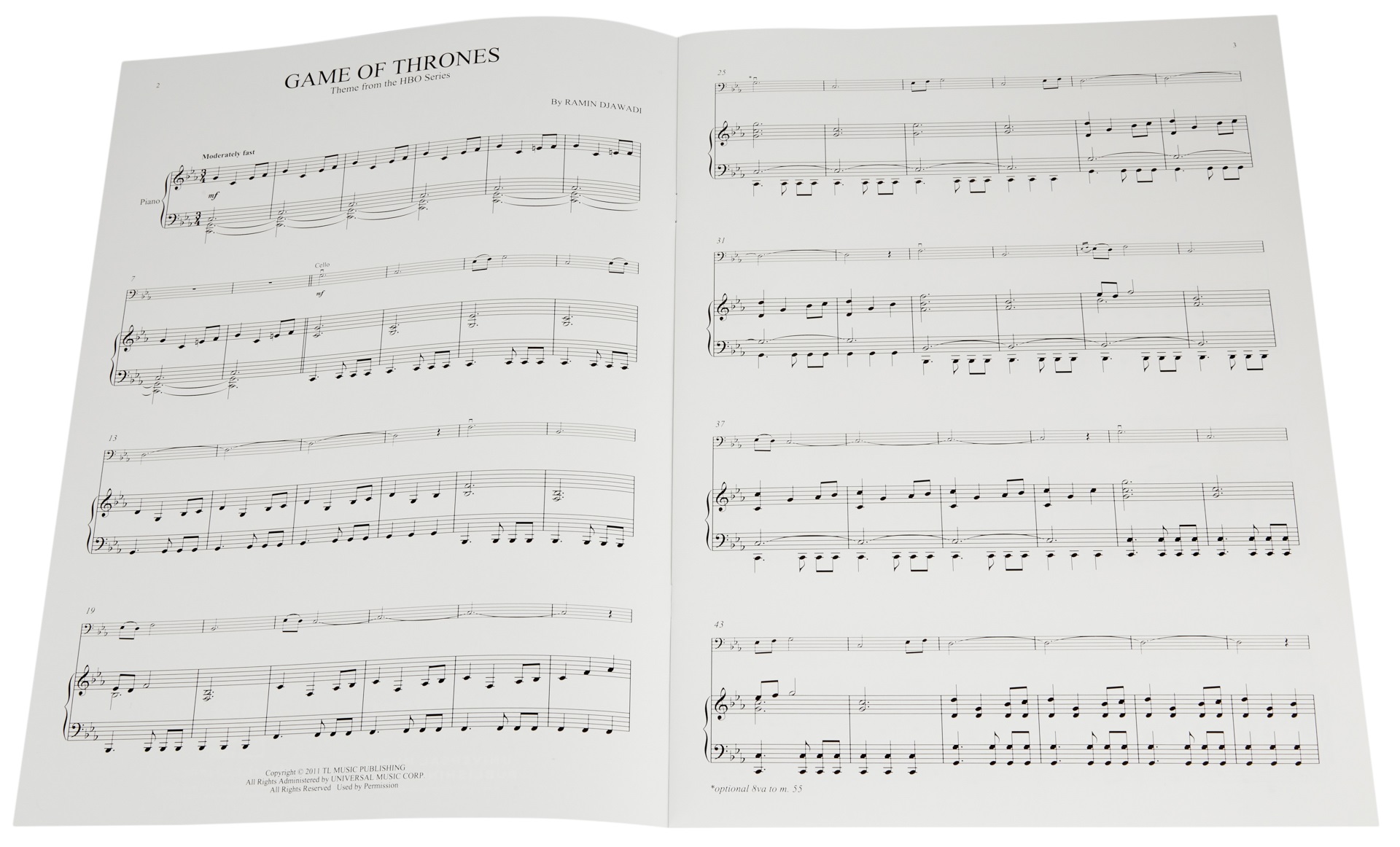 MS Game Of Thrones - Ramin Djawadi (obrázek 3)